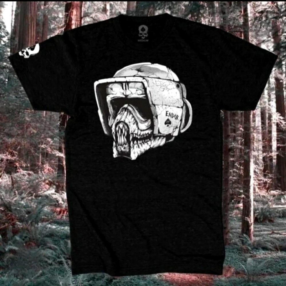 RARE Zero Foxtrot Limited Discontinued T-Shirt Star Wars Recondo Scout Trooper